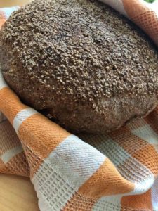 gluténmentes kovászolt kenyér