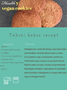 vegan cookie
