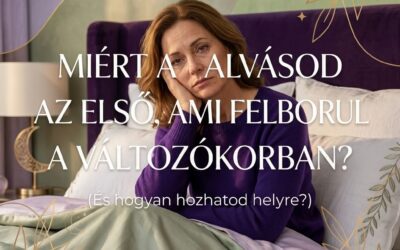 Miért az alvásod az első, ami felborul a változókorban?
